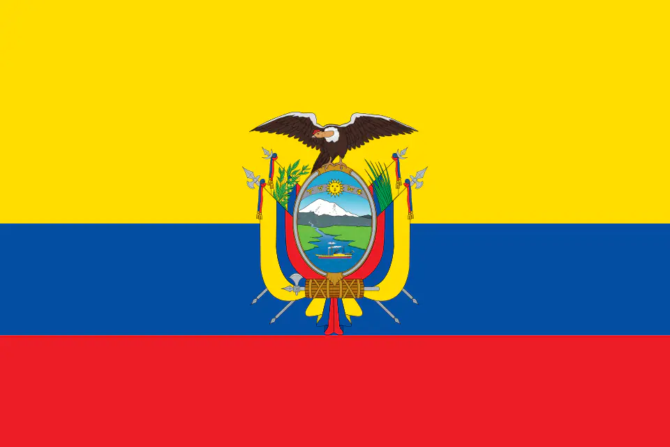 Flag of Ecuador