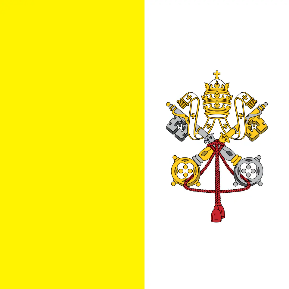 Flag of Vatican City