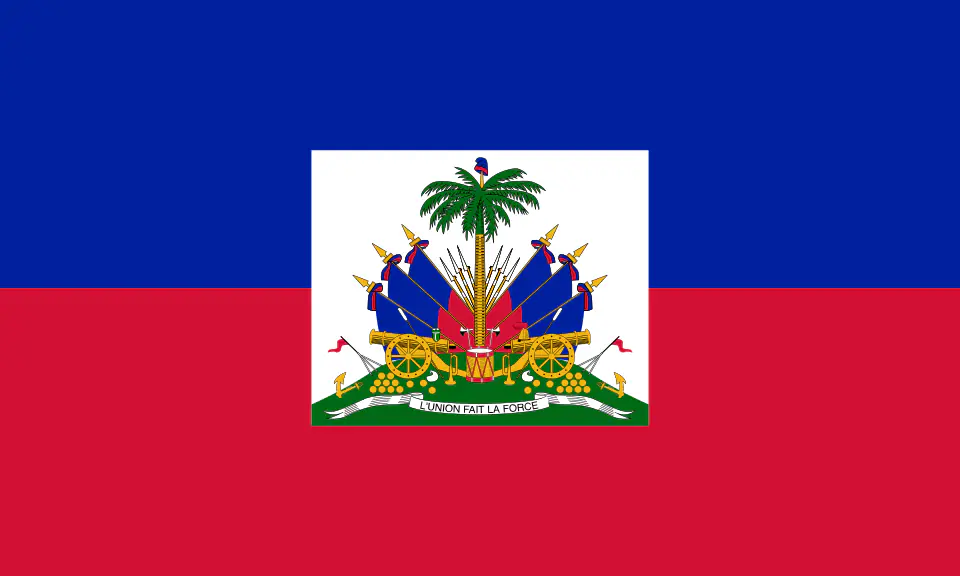 Flag of Haiti