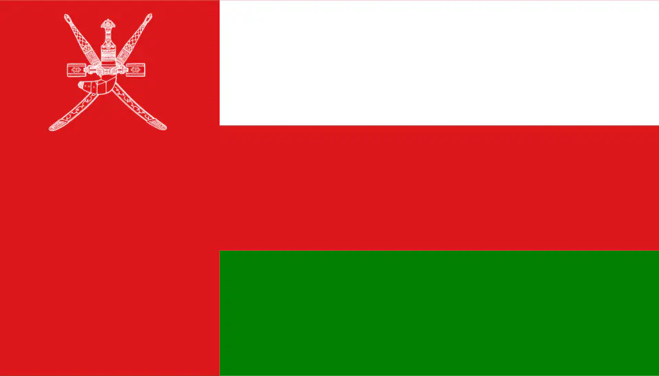 Flag of Oman