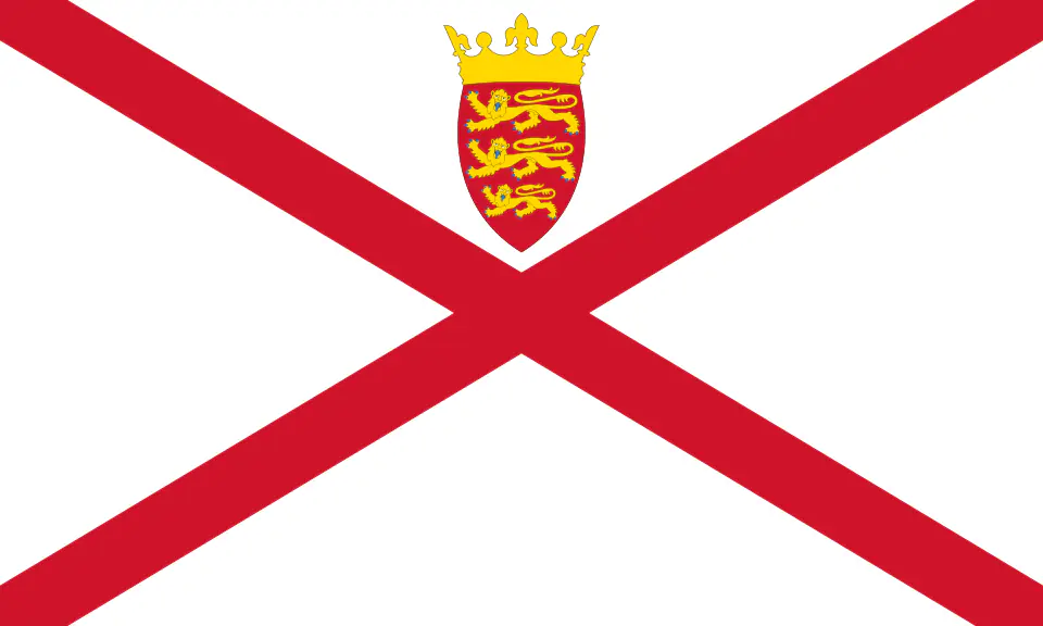 Flag of Jersey